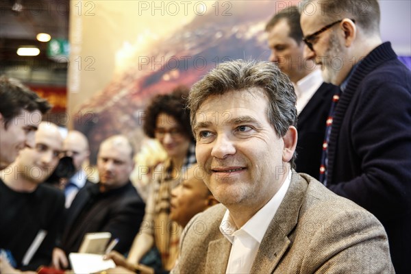 Arnaud de Montebourg, 2014