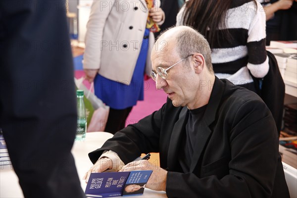 Philippe Geluck, 2014