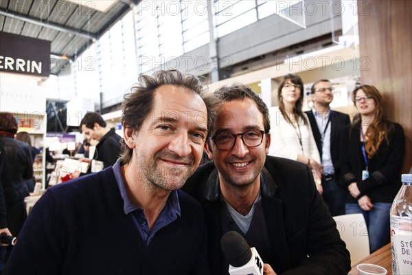 Stéphane de Groodt et Cyrille Eldin, 2014