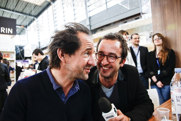 Stéphane de Groodt et Cyrille Eldin, 2014