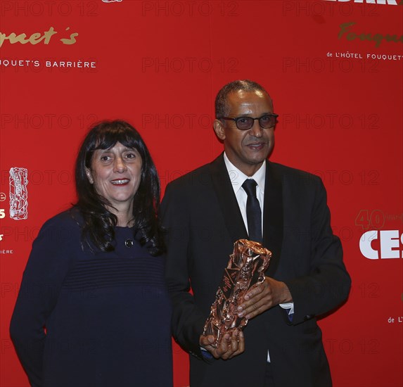 Sylvie Pialat and Abderrahmane Sissako, 2015