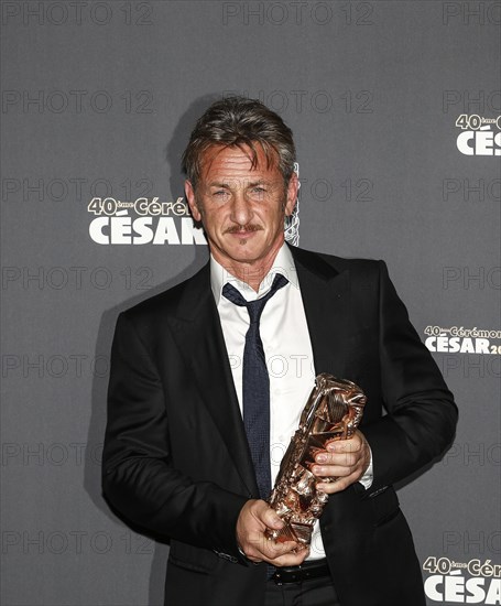 Sean Penn, 2015