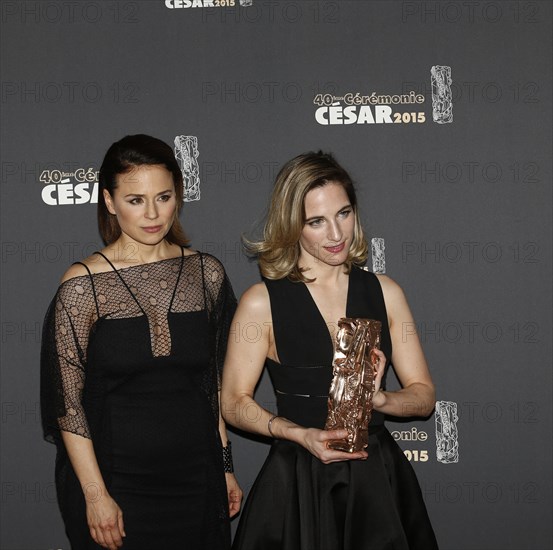 Suzanne Clément et Nancy Grant, 2015