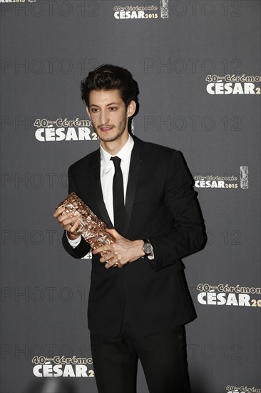 Pierre Niney, 2015