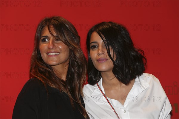 Géraldine Nakache and Leïla Bekhti, 2015