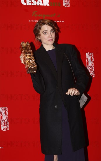 Adèle Haenel, 2015