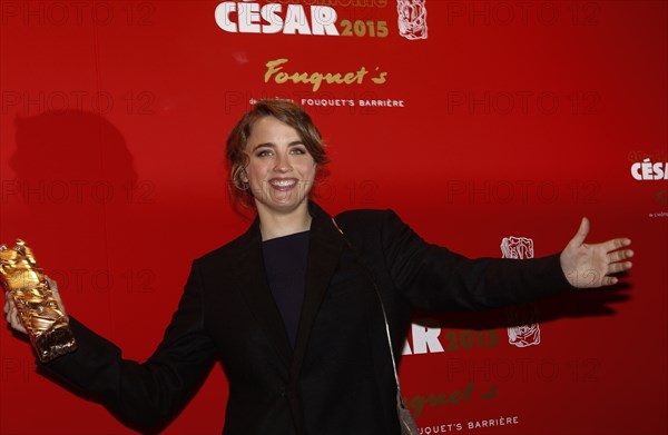 Adèle Haenel, 2015