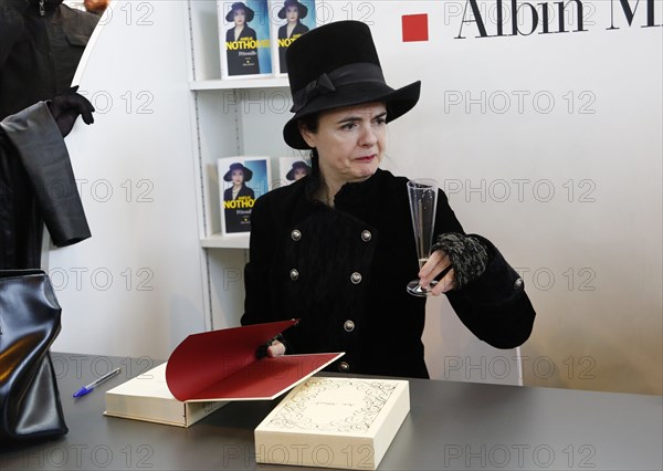 Amélie Nothomb, 2015