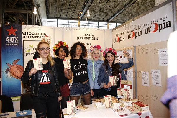 Les Femen, 2015