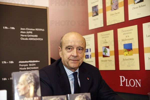 Alain Juppé, 2015