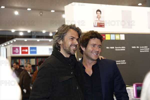 Aymeric Caron et Erwann Menthéour, 2015