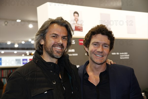 Aymeric Caron et Erwann Menthéour, 2015