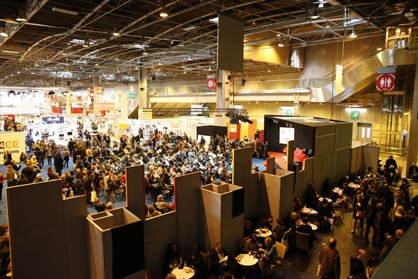 Salon du livre de Paris 2015