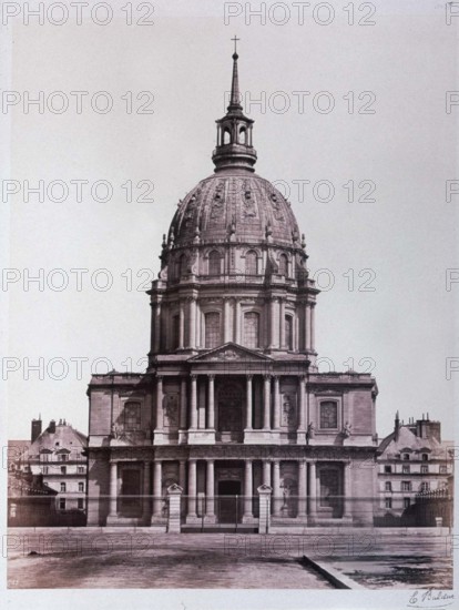 Baldus, Paris, église de l'Hôtel des Invalides