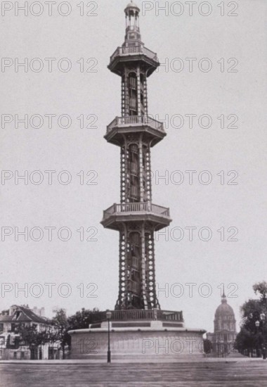 Baldus, Paris, Artesian well