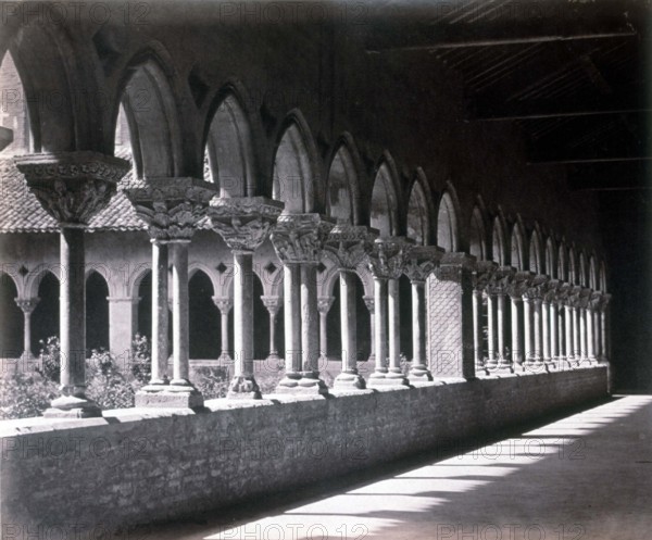 Bisson Frères, Le cloître de Moissac