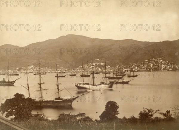 Hong Kong harbour (China)