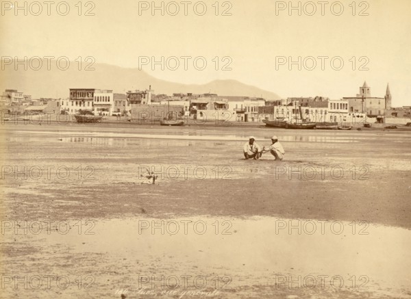 Overall view of Suez (Egypt)