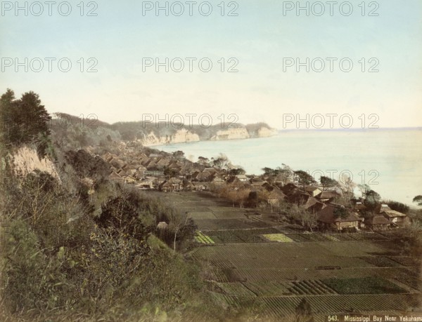 Baie du Mississippi près de Yokohama (Japon)