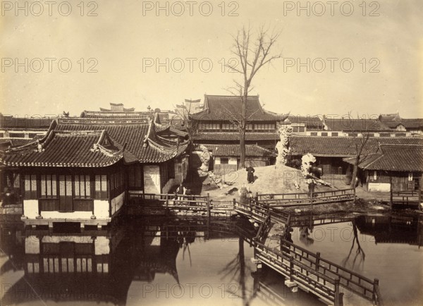 Yu garden in Shanghai (China)