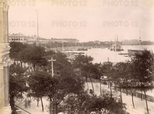 The Shangai 'Bund' (China)