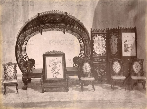 Intérieur et mobilier chinois
