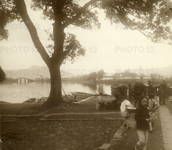 Lake Hangchow (China)