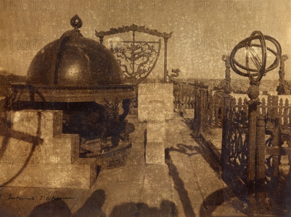 Ancien observatoire de Pékin (Chine)