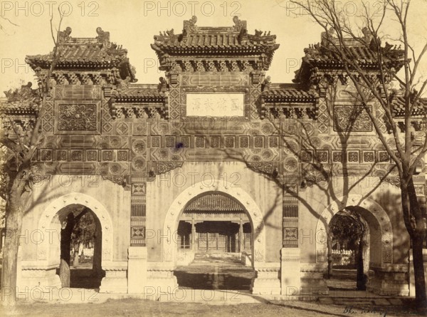 The hall of Classius (China)
