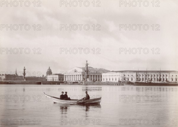 Russia, the Stock Exchange in St. Petersburg
