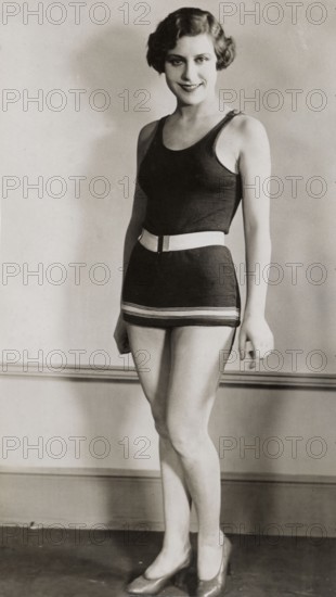 Miss Gillian Dean, actrice anglaise (1928)