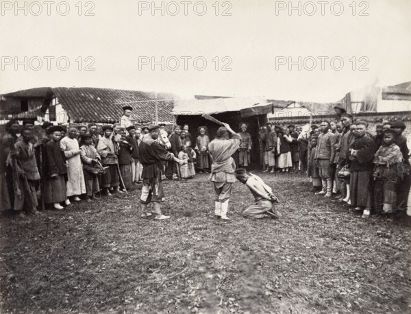 China, scene of execution