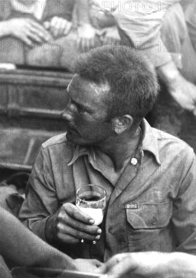 Scene of the Liberation of France (August 1944)