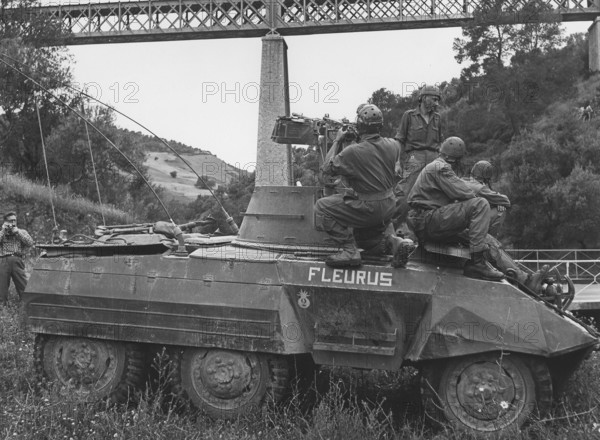 Palestro operation, during the War in Algeria