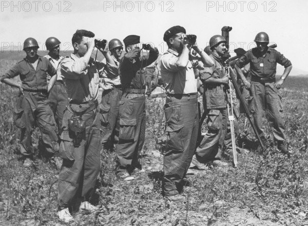 French military operations during the War in Algeria (1956)