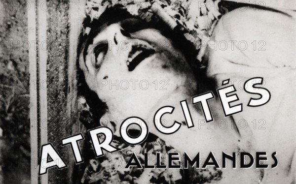 Atrocities carried out by the Germans