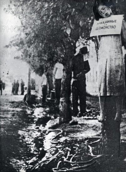 Atrocités commises par les Allemands