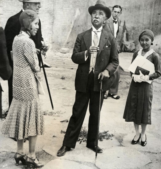 Prince Damnong from Siam, the king of Siam's uncle