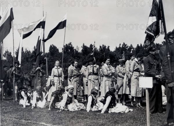 Fête de la jeunesse polonaise du nord de la France