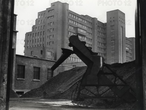 Construction of the biggest hospital in Paris