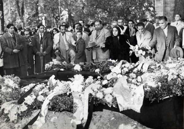 The headman from the gypsy tribe's funerals