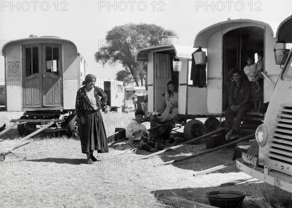 Gypsy camp