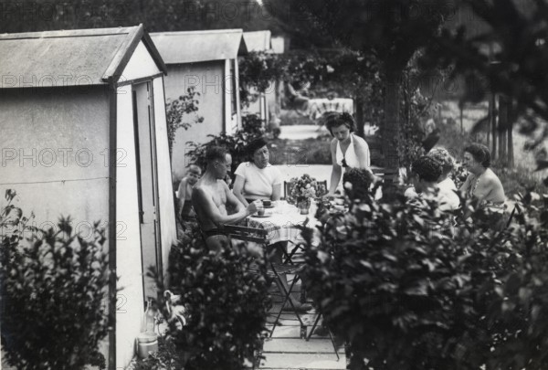 Les jardins ouvriers, 1941