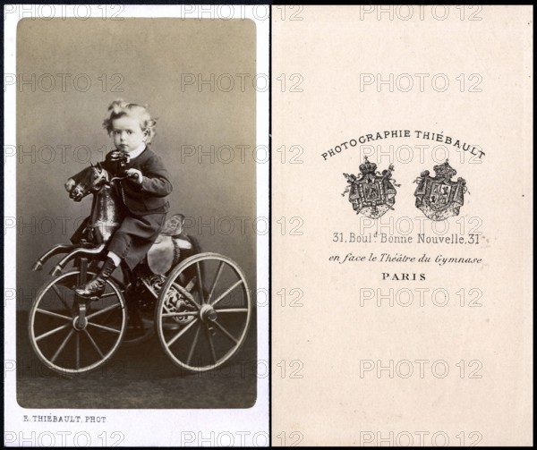 Le prince impérial Louis Napoléon Bonaparte