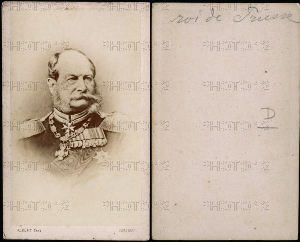 Nasseredin Shah, king of Persia