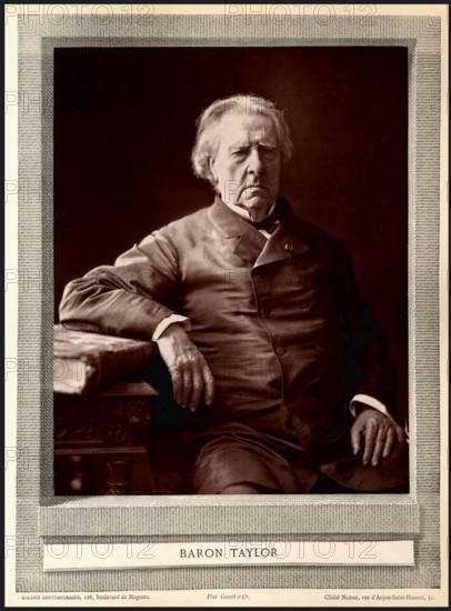 Portrait of Baron Isidore Taylor