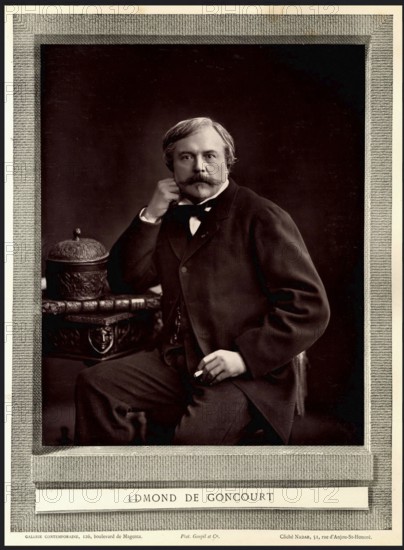Edmond de Goncourt