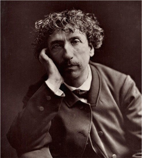 Portrait of Charles Garnier