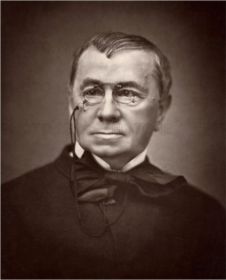 Portrait of Émile de Girardin