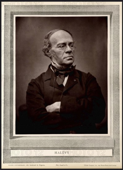 Portrait of Jacques-Fromental Halévy